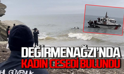 Değirmenağzı'nda kadın cesedi bulundu: Ekipler olay yerinde