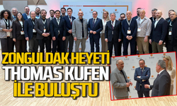 Zonguldak heyeti Almanya’da Thomas Kufen ile buluştu