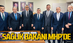 Sağlık Bakanı Kemal Memişoğlu MHP’de!