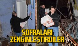 Gazipaşa Ailesi ihtiyaç sahibi ailelerin sofrasını zenginleştirdi