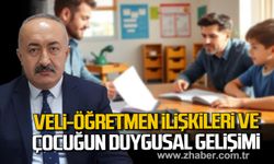 Veli–Öğretmen İlişkileri ve Çocuğun Sosyal Duygusal Gelişimi