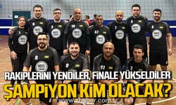 Voleybol Turnuvası’nda GSB ve Kilimli Muhtarlık finale yükseldi
