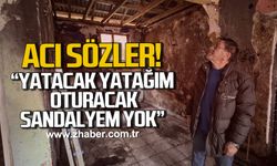 Zonguldak’ta yangın sonrası hayatta kalma mücadelesi