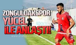 Zonguldakspor, Yücel ile anlaştı