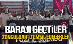 Zonguldak Yüzme Kulübü barajı geçti. Zonguldak'ı temsil edecekler