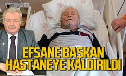 Efsane başkan Şeref Türkoğlu hastaneye kaldırıldı: Hastaneden haber geldi