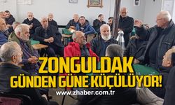 Yavuz Erkmen: “Zonguldak günden güne küçülüyor”