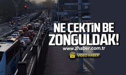 Ne çektin be Zonguldak!