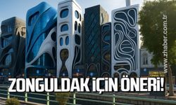 Prof. Kutoğlu’ndan Zonguldak merkezine estetik öneri