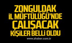 Zonguldak İl Müftülüğü’nde çalışacak 60 kişi belli oldu. İşte kura sonuçları.