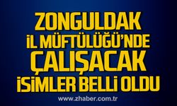 Zonguldak İl Müftülüğü’nde çalışacak 40 kişi belli oldu.