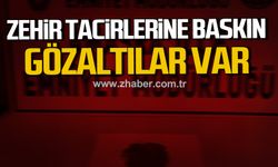Bartın'da zehir tacirlerine operasyon. Gözaltılar var