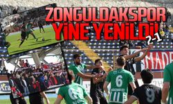 Zonguldakspor yine yenildi! 2-1