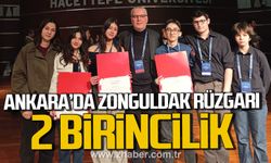Zonguldak Ankara’da 2 birincilik, 1  üçüncülük elde etti