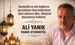 ALİ YANIK'tan Ramazan Bayramı Mesajı (2026)