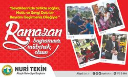 NURİ TEKİN'den Ramazan Bayramı Mesajı (2026)