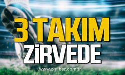 Zonguldak İkinci Amatör Lig’de 3 takım zirvede.