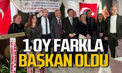 Seçimleri 1 oy farkla kazandı: Koltuğu bırakmadı!