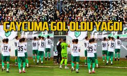 Çaycumaspor, Kırşehir Yıldız FK’ya gol yağdırdı