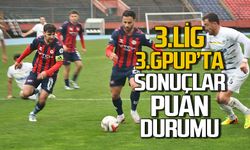 Zonguldakspor ve Ereğli Belediyespor'un grubunda sonuçlar ve puan durumu