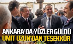 Ankara’da yüzler güldü: Ümit Uzun’dan teşekkür