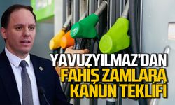 Deniz Yavuzyılmaz’dan akaryakıttaki fahiş zamlara karşı kanun teklifi
