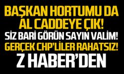 Başkan hortumu da al caddeye çık!