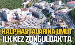 Kalp hastalarına umut; Kriyobalon Ablasyon yöntemi ilk kez Zonguldak’ta