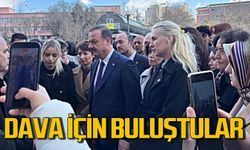 Merve Kır Müftüoğlu ile Genel Başkan Yavuz Ağıralioğlu omuz omuza!