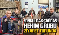 Zonguldak Çağdaş Hekim Grubu ziyaret turunda