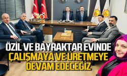 Mustafa Çağlayan “Çalışmaya ve üretmeye devam edeceğiz”