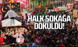 Vatandaşlar iftar sonrası sokağa döküldü: Unutulmaz gece