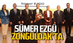 Sümer Ezgü Zonguldaklılarla buluştu