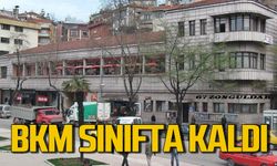 Zonguldak Belediye Kültür Merkezi sınıfta kaldı