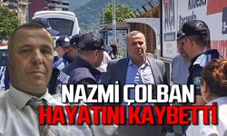 Zonguldak Belediyesi Zabıta Müdürü Nazmi Çolban hayatını kaybetti