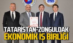 Tataristan-Zonguldak arasında ekonomik iş birliği görüşmesi gerçekleştirildi
