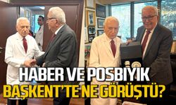Mehmet Haberal ve Halil Posbıyık ne görüştü?