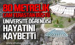 Karabük’te cam terastan düştü. Üniversite öğrencisi hayatını kaybetti.