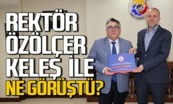 BEUN Rektörü Prof.Dr. İsmail Hakkı Özölçer ve Arslan Keleş ne görüştü?