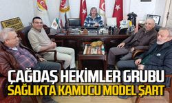 Çağdaş Hekimler Grubu ZGC'den duyurdu: "Sağlıkta Kamucu Model şart"
