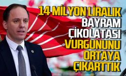 Deniz Yavuzyılmaz: 14 milyon liralık bayram çikolatası vurgununu ortaya çıkardık!