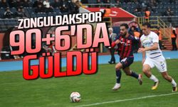 Zonguldakspor 90+6'da güldü