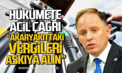 Deniz Yavuzyılmaz’dan hükümete acil çağrı: “Akaryakıttaki vergileri askıya alın”