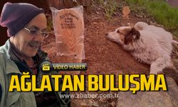 Zonguldak'ta ağlatan buluşma