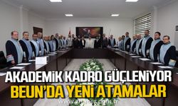 BEUN'da akademik kadro güçleniyor. 19 akademisyen atandı.