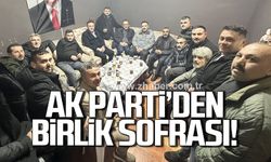 AK Parti’den inağzı’nda birlik sofrası”