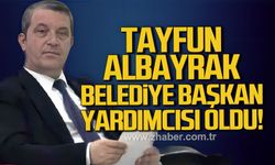 Tayfun Albayrak Zonguldak Belediye Başkan yardımcısı oldu