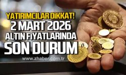 Yatırımcılar dikkat. 2 Mart 2026 altın fiyatlarında son durum.