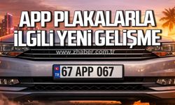 APP plakada yeni gelişme