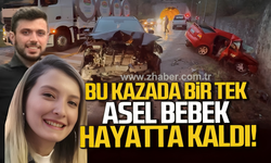 Bu kazada bir tek Asel bebek hayatta kaldı. Baba Enes Aydın hayatını kaybetti